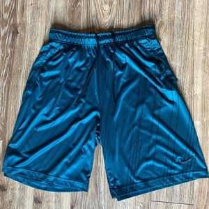 Nike Teal Dri-Fit Shorts